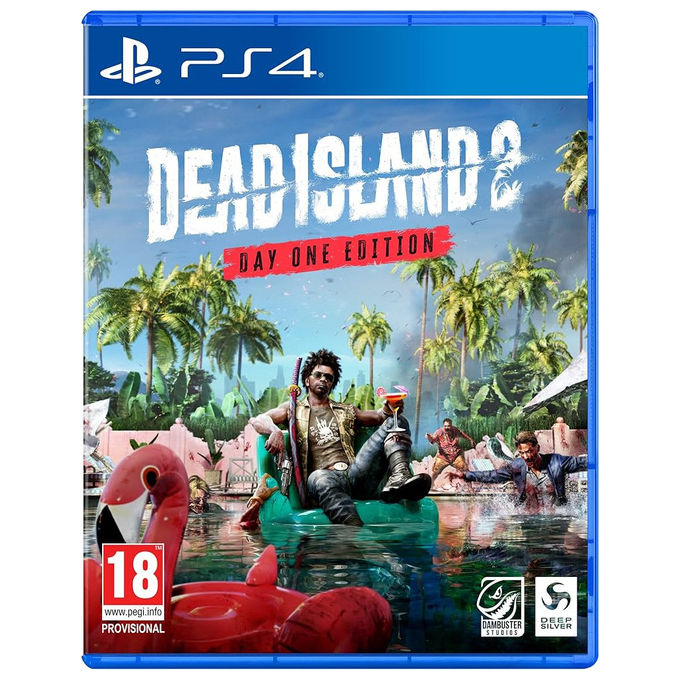 Plaion Dead Island 2, gioco PS4, standard edition, action horror, cooperativa fino a 3 giocatori, italiano