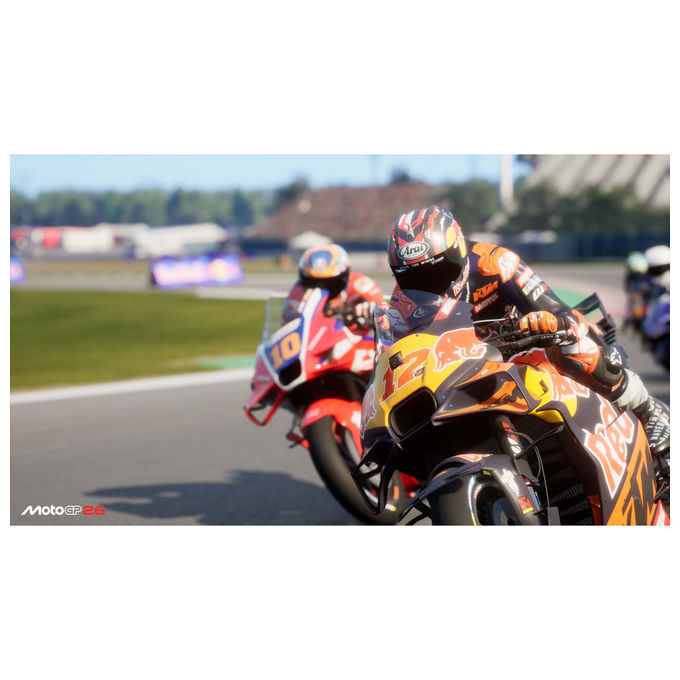 Milestone MotoGP 26, Day One Edition, gioco per PlayStation 5, campionato ufficiale 2026, fisica rinnovata, modalita' carriera, multiplayer online