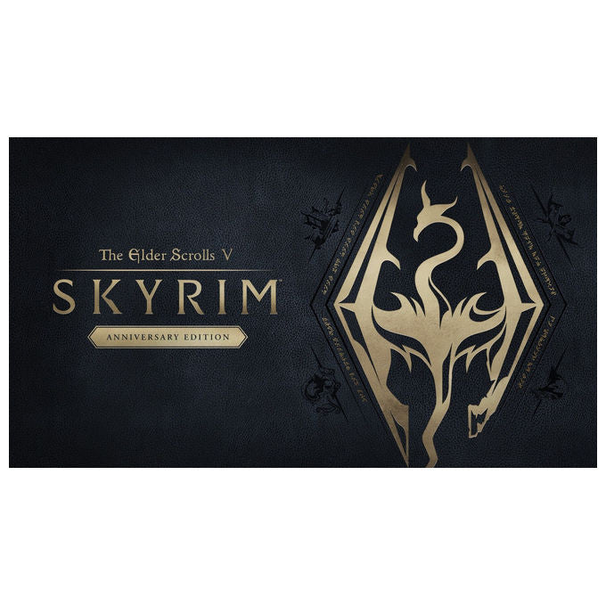 Bethesda The Elder Scrolls V Skyrim Anniversary Edition, Nintendo Switch 2, RPG, codice digitale CIAB, multilingua