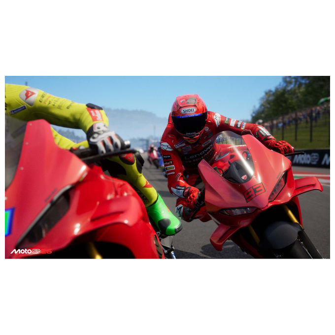 Milestone MotoGP 26, videogioco Nintendo Switch 2, standard edition, codice in scatola, corse, PEGI 3, multiplayer online