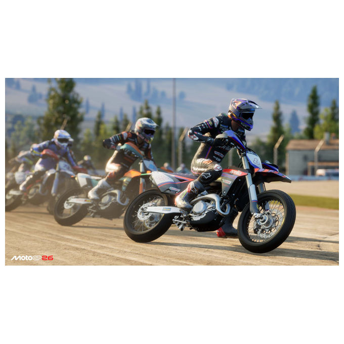 Milestone MotoGP 26, videogioco Nintendo Switch 2, standard edition, codice in scatola, corse, PEGI 3, multiplayer online