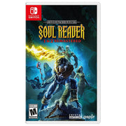 Aspyr Legacy of Kain Soul Reaver 1 e 2 Remastered, edizione deluxe, Nintendo Switch, steelbook, artbook, colonna sonora su cd