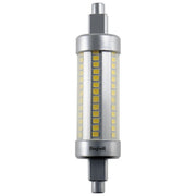 Beghelli lampadina LED filamento R7s 78mm, 5W, 700 lumen, luce neutra 4000K, attacco R7s, 360°, durata 15000 ore