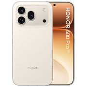 Honor 600 Pro smartphone 5G, 6.57'' AMOLED 120Hz, Snapdragon 8 Elite, 12 GB RAM, 512 GB, 200 MP, 6400 mAh, oro