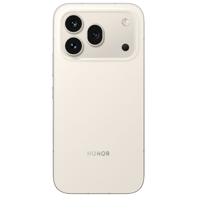 Honor 600 Pro smartphone 5G, 6.57'' AMOLED 120Hz, Snapdragon 8 Elite, 12 GB RAM, 512 GB, 200 MP, 6400 mAh, oro