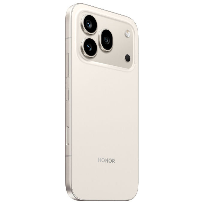Honor 600 Pro smartphone 5G, 6.57'' AMOLED 120Hz, Snapdragon 8 Elite, 12 GB RAM, 512 GB, 200 MP, 6400 mAh, oro