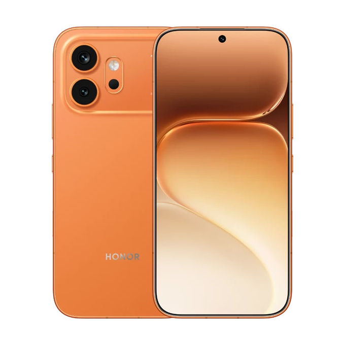 Honor 600, smartphone con smartwatch Watch 2i, 8 GB RAM, 512 GB, Snapdragon 7 Gen 4, display 6.57'', oro