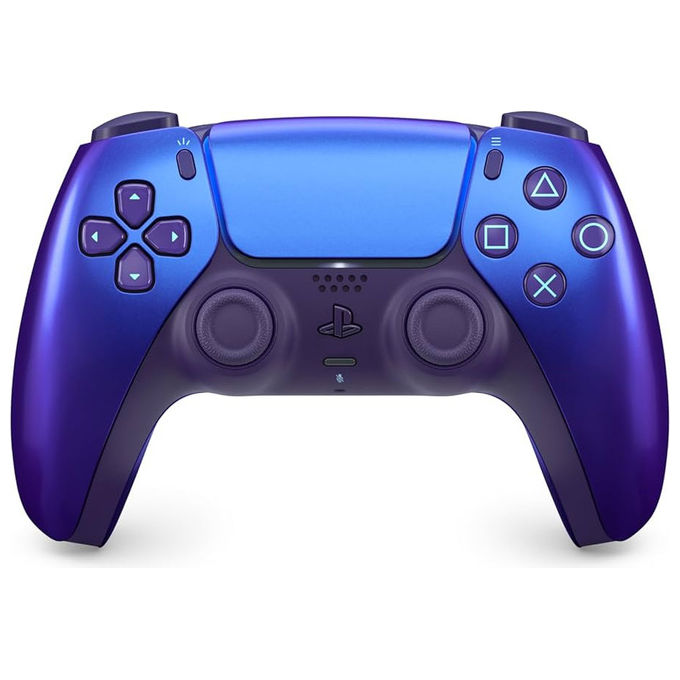 Sony 1000050567 DualSense Chroma Indigo V3 Controller Wireless PS5 Feedback Aptico Grilletti Adattivi Bluetooth colore Indaco