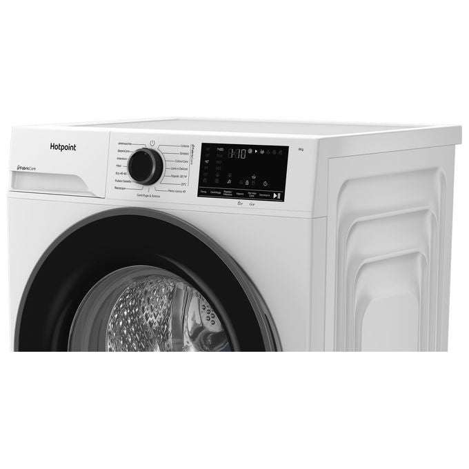 Hotpoint HB83CAREIT Lavatrice Caricamento Frontale 8Kg 1400Giri-min Classe A Bianco