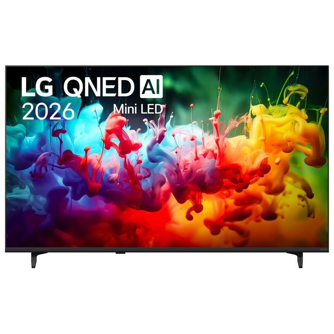 LG smart tv 55 pollici QNED MiniLED 4K, 55QNED70B6C, AI Magic Remote, processore α7 Gen 9, webOS 26, 3 HDMI, 20W