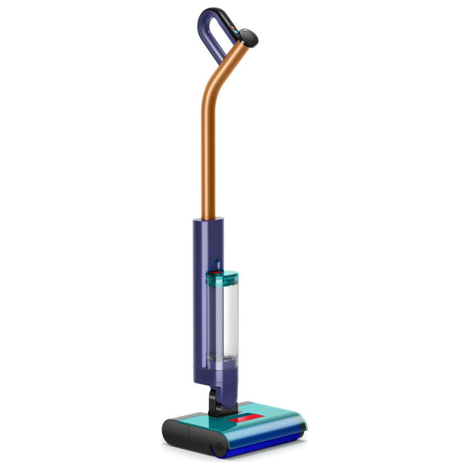 Dyson 432030-01 Clean+Wash Hygiene Lavapavimenti Secco e Bagnato Senza Filtro 45 min 4 Modalita' Autopulente colore Blu Rame