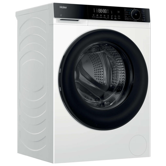 Haier HW110BP14357UIT Lavatrice Carica Frontale 11 Kg 1400 rpm Classe A AI PowerDrive Vapore Wi-Fi colore Bianco