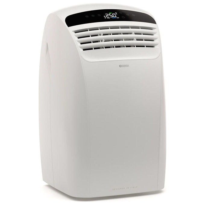 Olimpia Splendid DOLCECLIMA AIRA 14 D NW Condizionatore portatile 14000 BTU per ambienti fino a 110 m² Classe A Wi-Fi Filtro HEPA Gas R290 colore Bianco