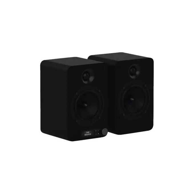 Pure Classic Active, microsistema stereo DAB+ FM, 80 W, Bluetooth 5.3, HDMI ARC, display OLED, nero rovere