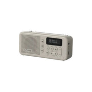 Pure Elan Move, radio portatile DAB+ FM con Bluetooth 5.3, display LCD 1.4'', batteria 16h, USB-C, grigio
