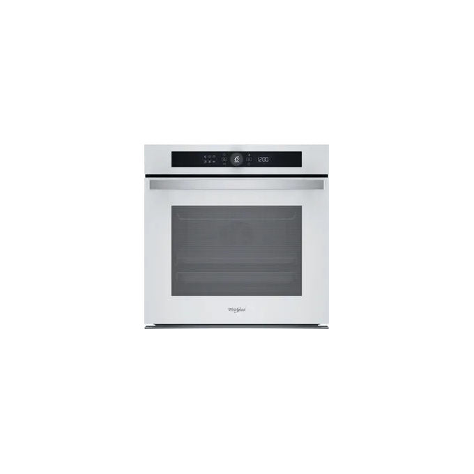 Whirlpool forno elettrico da incasso WOI4S8HM2SWA, 73 L, Steam+, Pizza 310°C, Ready2Cook, 6° Senso, touch control, Bianco, A+