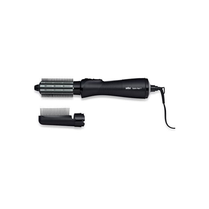 Braun spazzola volumizzante BRAS220E, 700 W, tecnologia ionica, 2 velocita', 2 temperature, aria fredda, nero