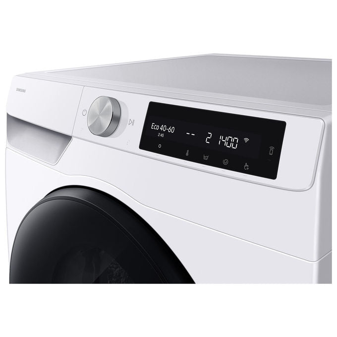 Samsung WD10HG6U94BEU3 Lavasciuga Frontale 10-6 Kg 1400 rpm Classe A Vapore AI Wash Wi-Fi (85x60x59 cm) colore Bianco
