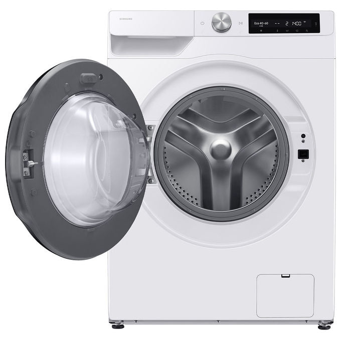 Samsung WD10HG6U94BEU3 Lavasciuga Frontale 10-6 Kg 1400 rpm Classe A Vapore AI Wash Wi-Fi (85x60x59 cm) colore Bianco