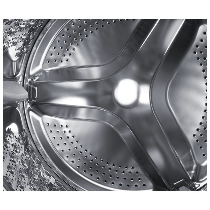 Samsung WD10HG6U94BEU3 Lavasciuga Frontale 10-6 Kg 1400 rpm Classe A Vapore AI Wash Wi-Fi (85x60x59 cm) colore Bianco