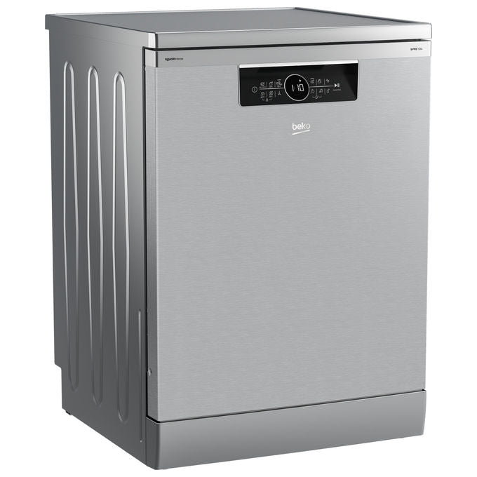 Beko BDFN36541XAWP b300 Lavastoviglie a Libera Installazione 15 coperti Classe C AutoDose SelfDry 40 dB Wi-Fi (85x60x60 cm) colore Acciaio Inox