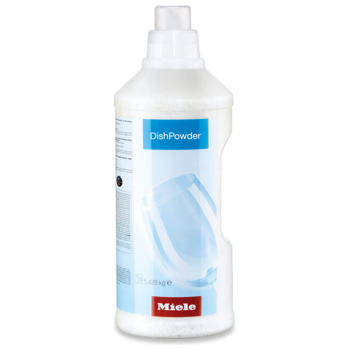 Miele detersivo in polvere per lavastoviglie DishPowder, 1,4 kg, ossigeno attivo, super enzimi, formula salva-vetro, fino a 95 cicli