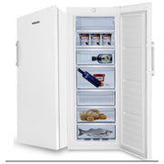 Nikkei KNCVN185E Congelatore Verticale 163 L 143 cm Classe E No Frost 5 cassetti colore Bianco