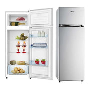 Nikkei KNDP240ES Frigorifero Libera Installazione 204 L Classe E Silver (143 cm)