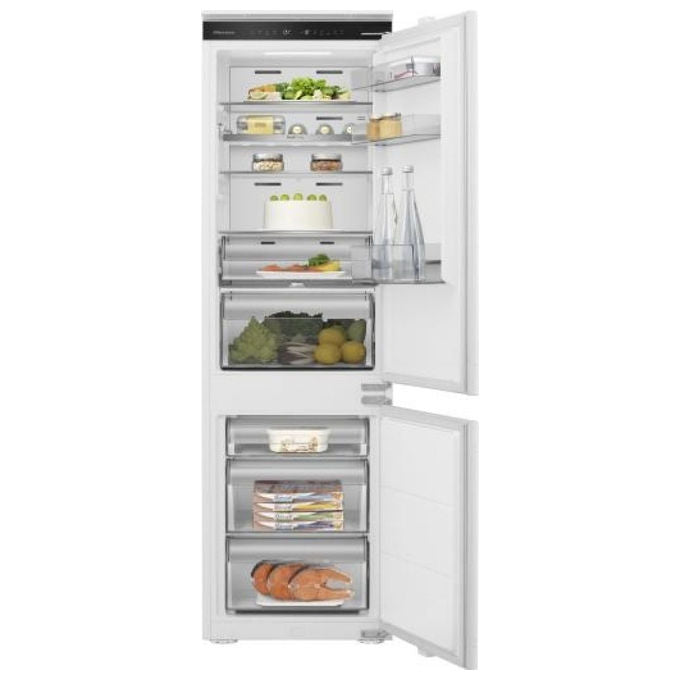 Hisense MBI54370E Frigorifero Combinato da Incasso Total No Frost 371 L Wi-Fi Classe D colore Bianco (194x75x54 cm)