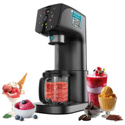 Cecotec gelatiera Gelatec 2100, 500W, 11 programmi, tecnologia CreamOn, touch screen, capacita' 2.1L, tarrine BPA free