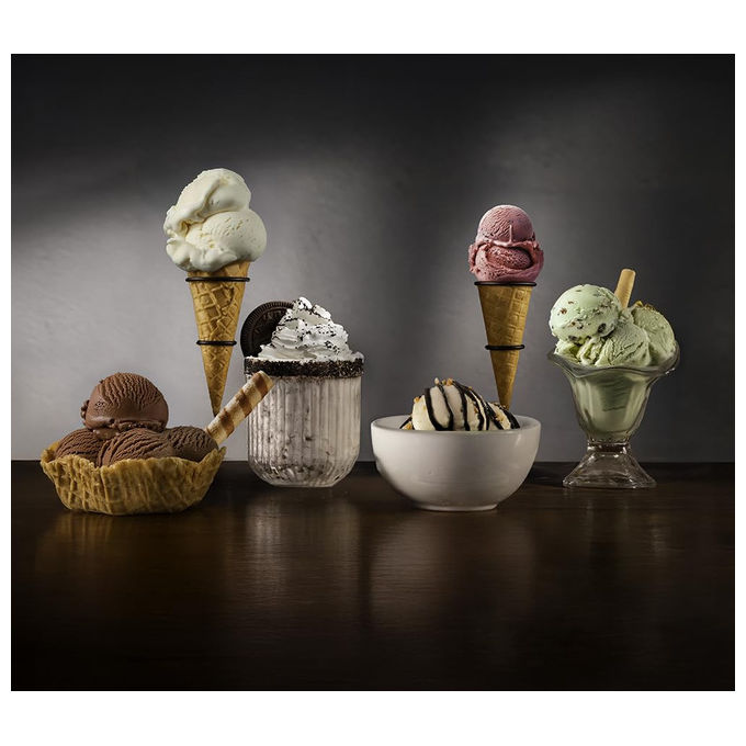 Cecotec gelatiera Gelatec 2100, 500W, 11 programmi, tecnologia CreamOn, touch screen, capacita' 2.1L, tarrine BPA free