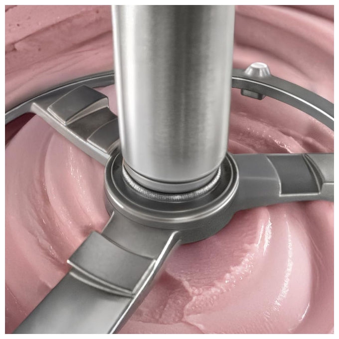 Cecotec gelatiera Gelatec 2100, 500W, 11 programmi, tecnologia CreamOn, touch screen, capacita' 2.1L, tarrine BPA free