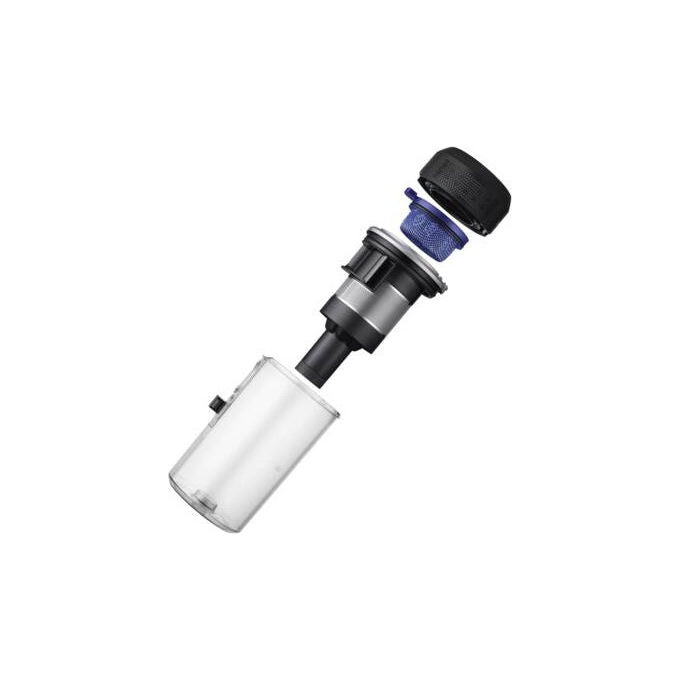 Samsung aspirapolvere senza filo Jet 95S Complete Extra, senza sacchetto, filtro HEPA, batteria ricaricabile, nero, VS70H28GEK-WA