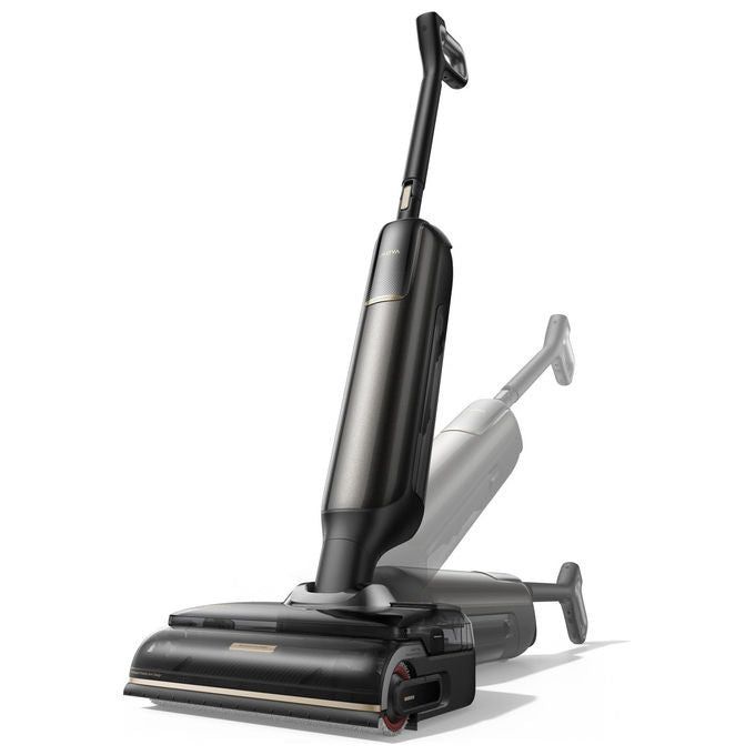 Mova M50VIM Ultra aspirapolvere lavapavimenti senza filo, 22.000 Pa, lavaggio spazzola 100°C, asciugatura 5 min, EdgeCoverage, 40 min autonomia