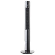Bimar VC112 Ventilatore a Torre 112 cm 50 W 3 velocita' oscillante timer 12h telecomando touch colore Nero