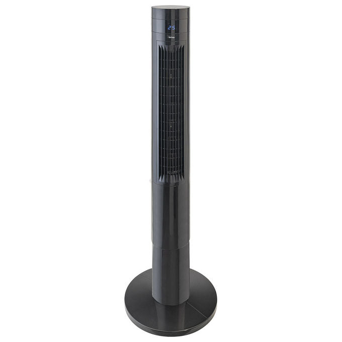 Bimar VC112 Ventilatore a Torre 112 cm 50 W 3 velocita' oscillante timer 12h telecomando touch colore Nero