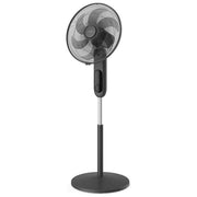 Philips CX1520-01 Serie 1000 Ventilatore a Piantana 6 Pale 3 Velocita' 47W Oscillazione 80° Timer 12h Telecomando colore Grigio