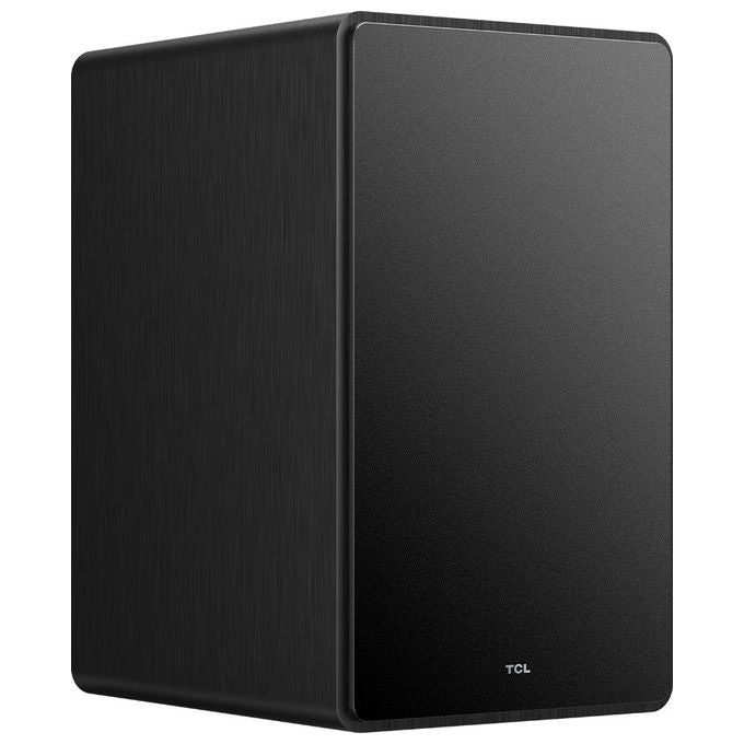 TCL Q65H Soundbar 5.1 canali 580W Dolby Atmos DTS:X RAY·DANZ Subwoofer Wireless Bluetooth 5.3 HDMI eARC colore Nero