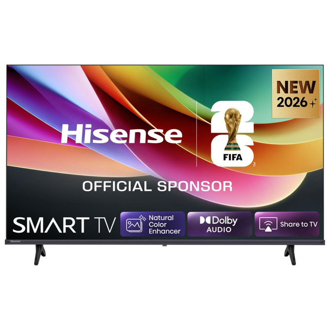 Hisense smart tv 32 pollici 32A49S HD 1366x768 VIDAA Dolby Audio Wi-Fi HDMI USB Game Mode controllo vocale