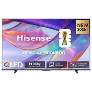 Hisense 75E79S smart tv 75 pollici QLED 4K Ultra HD VIDAA Dolby Vision Dolby Atmos HDR10+ Wi-Fi Nero