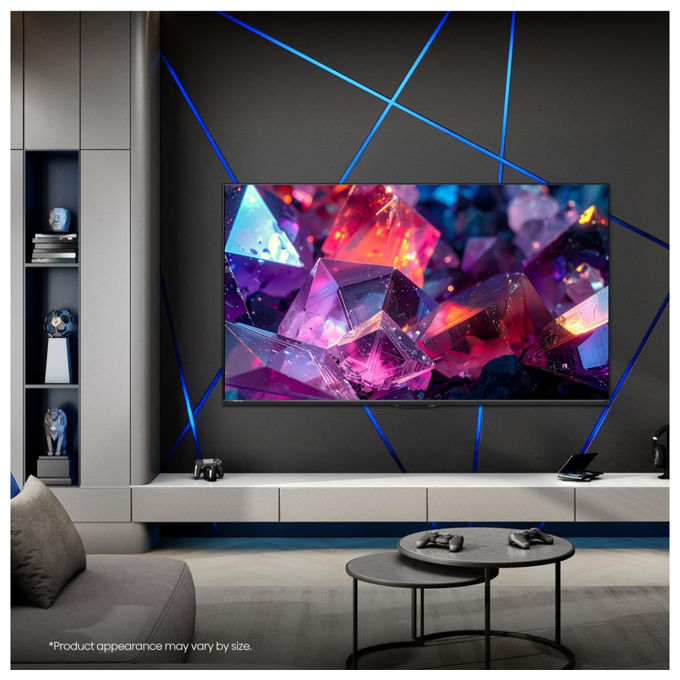 Hisense smart tv 100 pollici QLED 4K, 100E7S Pro, refresh rate 144Hz, HDR, VIDAA, gaming VRR AMD FreeSync