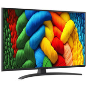 LG smart tv 55 pollici NanoCell 4K UHD, processore α7 Gen9 AI, webOS 26, HDR10, VRR, Wi-Fi 5, Bluetooth 5.3