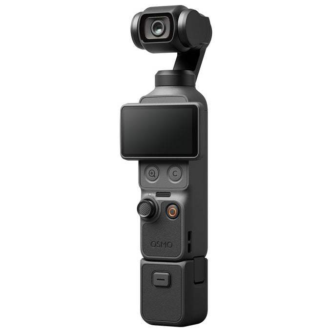 DJI Osmo Pocket 4 Creator Combo, videocamera tascabile, sensore CMOS 1'', 4K 240fps, gimbal 3 assi, 37 MP, Wi-Fi, nero