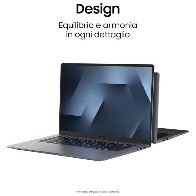Samsung NP760VJGKG3IT Galaxy Book6 Notebook Intel Core Ultra 7 355 16GB 512GB SSD Grigio
