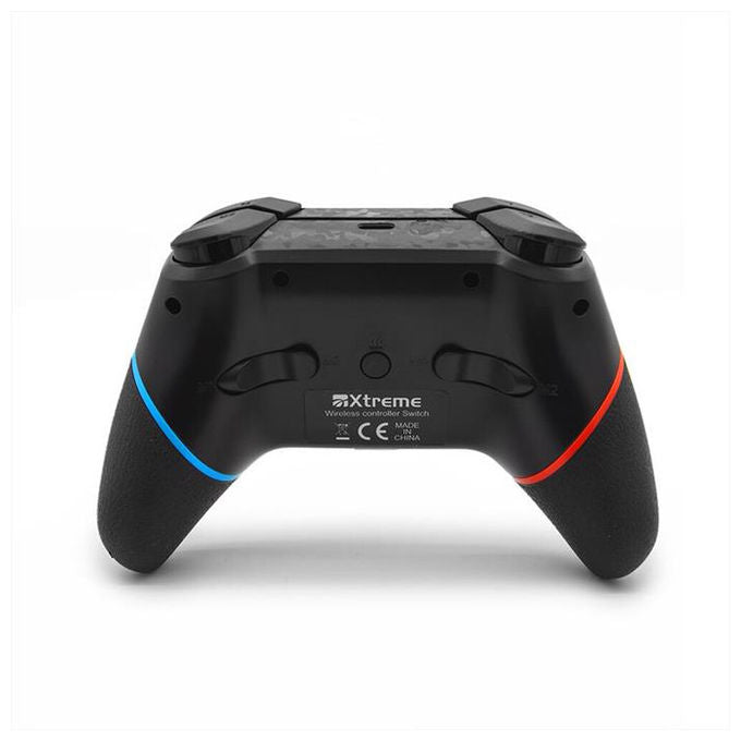 Xtreme controller wireless A-Star, compatibile Switch 1 e 2, Bluetooth, connettore Type-C, nero