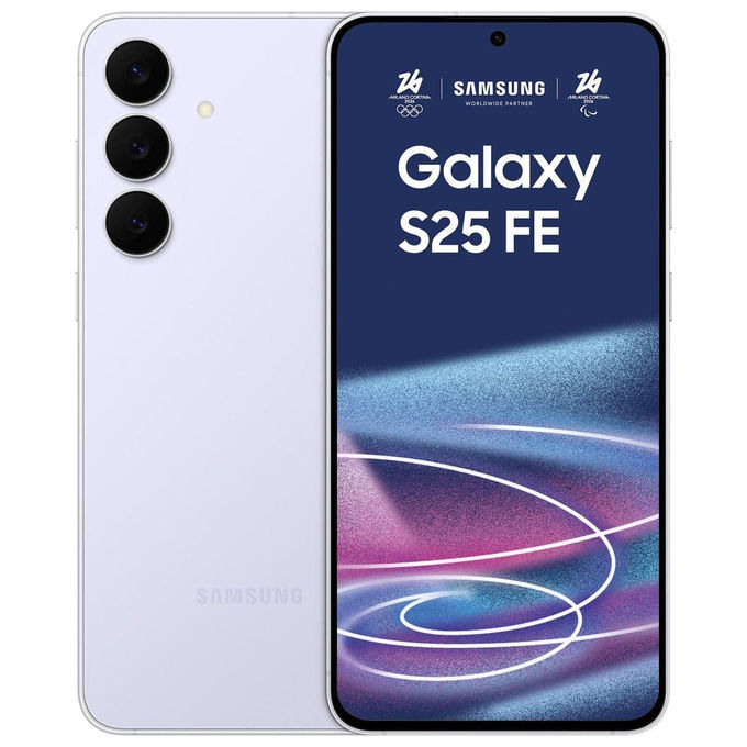 Samsung Galaxy S25 FE 5G, smartphone 6.7'' Dynamic AMOLED 2X, 8 GB RAM, 256 GB, tripla fotocamera 50 MP, Dual Sim, Jetblack, TIM