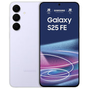 Samsung Galaxy S25 FE 5G, smartphone 6.7'' AMOLED, 8GB RAM, 256GB, dual SIM, fotocamera 50MP, batteria 4900mAh, bianco TIM