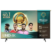 Hisense smart tv 65 pollici 4K, 65A6Q, LED, VIDAA U8, Dolby Vision, HDR10+, Game Mode Plus, Alexa