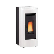 Extraflame Nordica stufa a pellet Klaudia AD EVO, 8 kW, 229 m³, display LCD, Wi-Fi, classe A+, nero