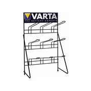Varta espositore da banco batterie Longlife, 93810 112 811, display punto vendita